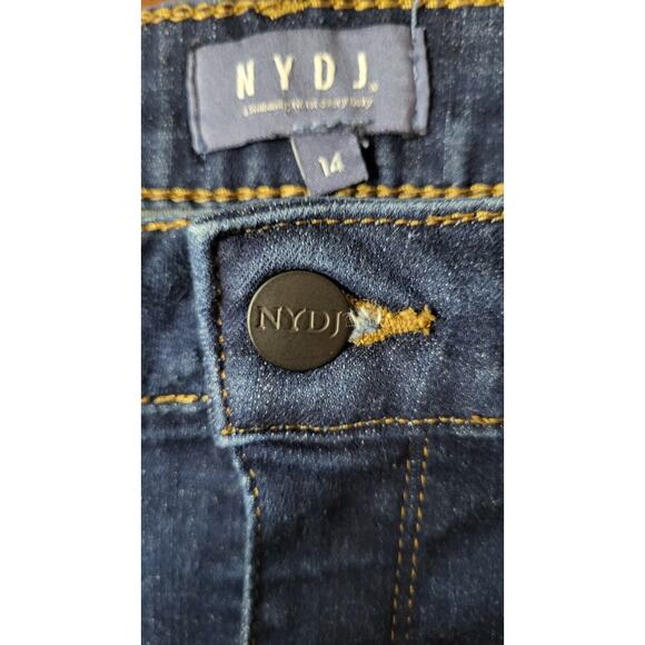 NYDJ Women Size 14 High Rise Skinny Ankle Denim Jeans High Rise - Picture 11 of 16